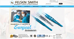 Desktop Screenshot of felsensmith.com